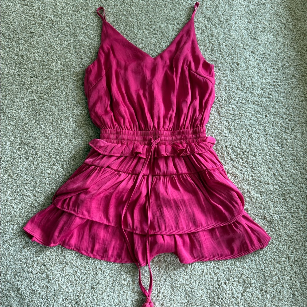 Pink Mini Dress